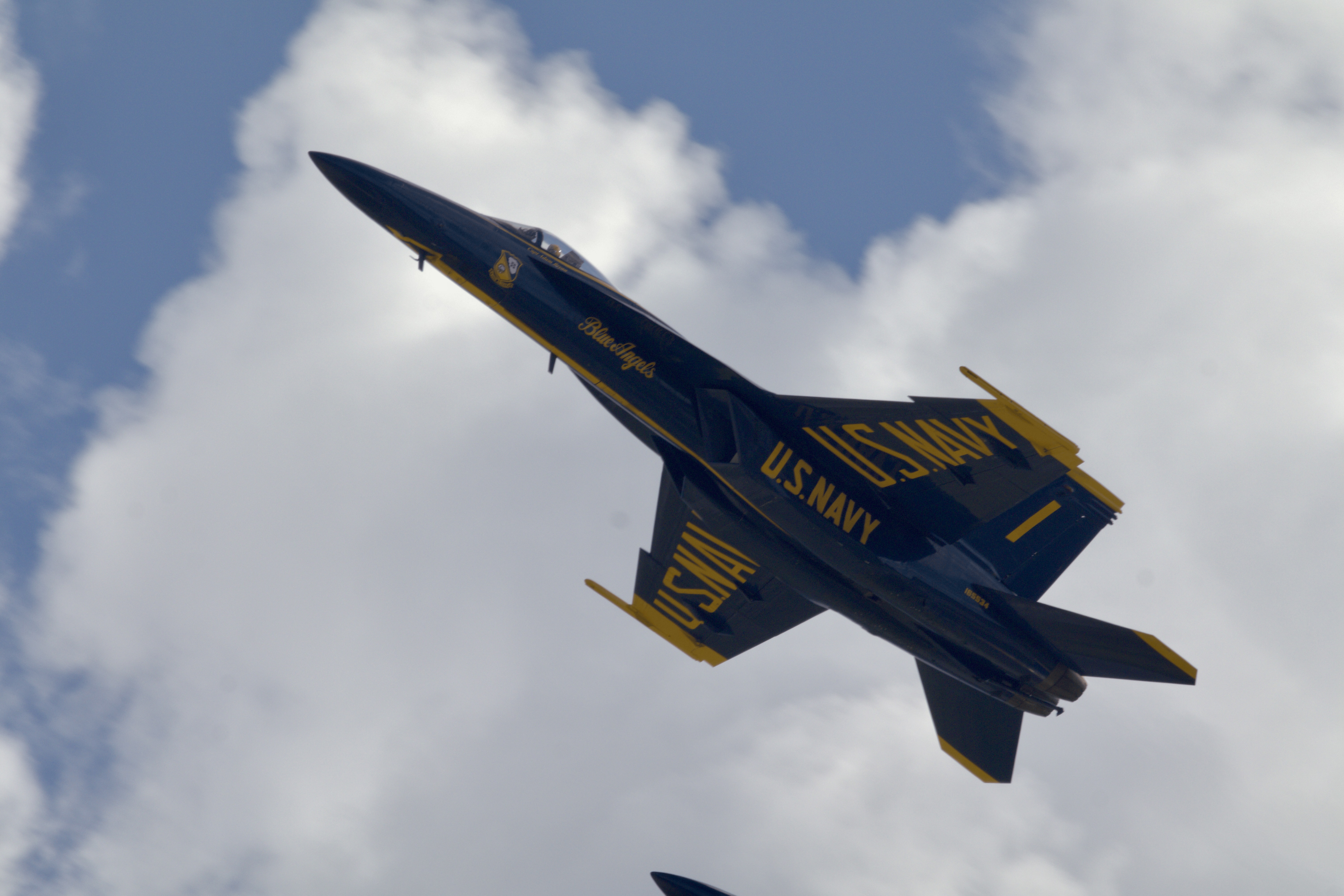 Blue Angel #1 climb